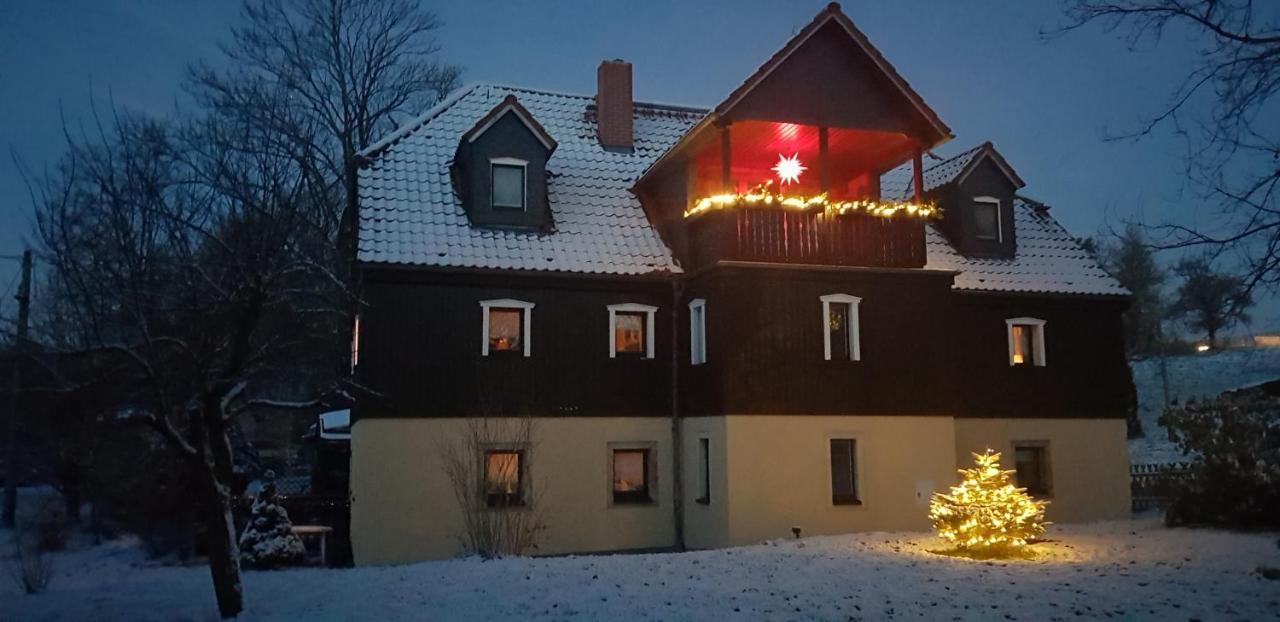 Ferienwohnungen Im Landstreicherhaus Stolpen Exteriör bild