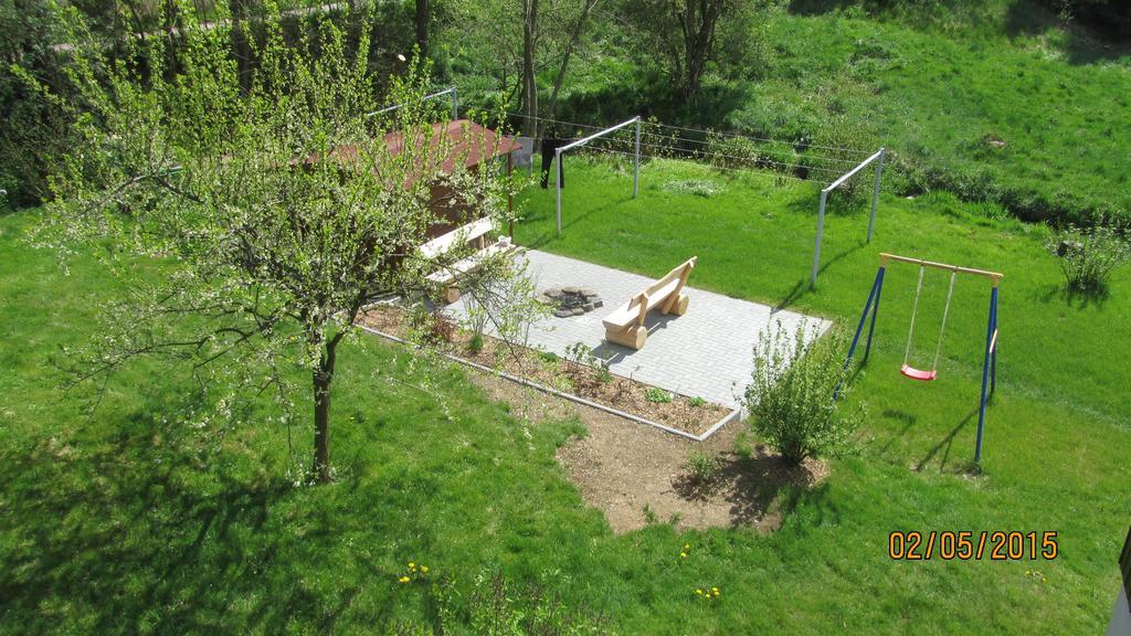 Ferienwohnungen Im Landstreicherhaus Stolpen Exteriör bild