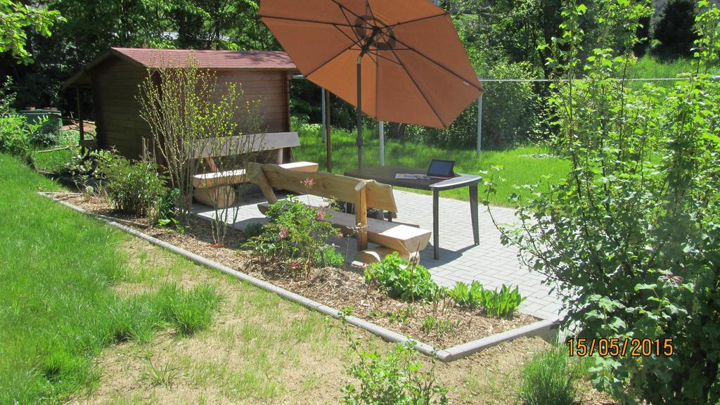 Ferienwohnungen Im Landstreicherhaus Stolpen Exteriör bild
