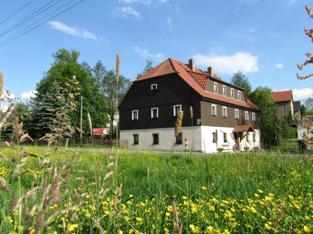Ferienwohnungen Im Landstreicherhaus Stolpen Exteriör bild